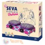 SEVA RODINA Vaříme plastová STAVEBNICE 682 dílků v krabici