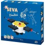 SEVA Vesmír Družice plastová STAVEBNICE 425 dílků