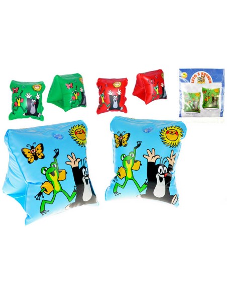 KRTEK (Krteček) Rukávky 23x15cm dětská nafukovací křidélka