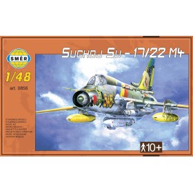 SMĚR Model bojové letadlo Suchoj SU-17/22 M4 (stavebnice letadla)
