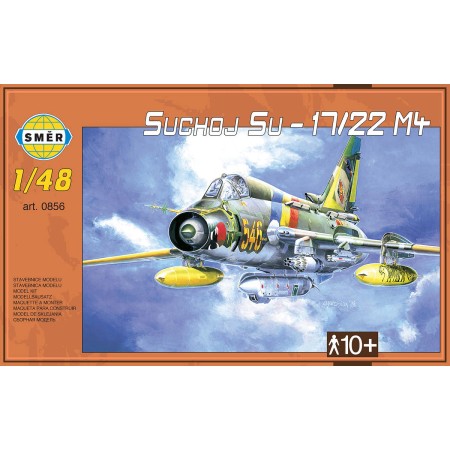 SMĚR Model bojové letadlo Suchoj SU-17/22 M4 (stavebnice letadla)