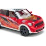 SIKU Auto skládací Mini Countryman Summer červený model kov 6504