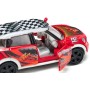 SIKU Auto skládací Mini Countryman Summer červený model kov 6504