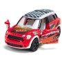SIKU Auto skládací Mini Countryman Summer červený model kov 6504