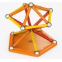 GEOMAG Classic oranžová 42 dílků Eko magnetická STAVEBNICE
