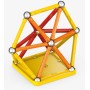 GEOMAG Classic oranžová 42 dílků Eko magnetická STAVEBNICE