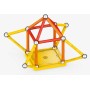GEOMAG Classic oranžová 42 dílků Eko magnetická STAVEBNICE
