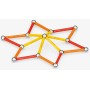 GEOMAG Classic oranžová 42 dílků Eko magnetická STAVEBNICE