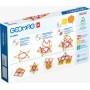 GEOMAG Classic oranžová 93 dílků Eko magnetická STAVEBNICE