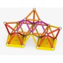 GEOMAG Classic oranžová 93 dílků Eko magnetická STAVEBNICE
