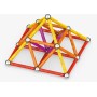 GEOMAG Classic oranžová 93 dílků Eko magnetická STAVEBNICE