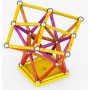 GEOMAG Classic oranžová 93 dílků Eko magnetická STAVEBNICE