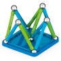 GEOMAG Classic modrá 25 dílků Eko magnetická STAVEBNICE