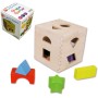 DŘEVO Vkládačka tvary 12,5 cm *DŘEVĚNÉ HRAČKY*