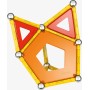 GEOMAG Classic Panels oranžová 35 dílků Eko magnetická STAVEBNICE
