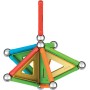 GEOMAG Supercolor Panels 35 dílků Eko magnetická STAVEBNICE