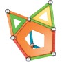 GEOMAG Supercolor Panels 35 dílků Eko magnetická STAVEBNICE