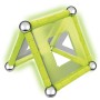 GEOMAG Glow 22 dílků ve tmě svítící magnetická STAVEBNICE