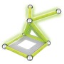 GEOMAG Glow 22 dílků ve tmě svítící magnetická STAVEBNICE