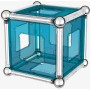 GEOMAG Pro-L 50 dílků magnetická STAVEBNICE