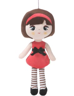 LEVENYA PLYŠ Červená Karkulka (Zhenya) 38cm *PLYŠOVÉ HRAČKY*