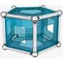 GEOMAG Pro-L 50 dílků magnetická STAVEBNICE