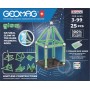 GEOMAG Glow 25 dílků ve tmě svítící Eko magnetická STAVEBNICE