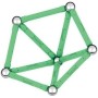 GEOMAG Glow 25 dílků ve tmě svítící Eko magnetická STAVEBNICE