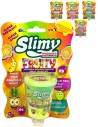 EP Line Slimy sliz zábavný v kelímku s vůní ovoce 5 druhů