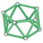 GEOMAG Glow 42 dílků ve tmě svítící Eko magnetická STAVEBNICE