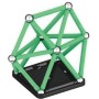 GEOMAG Glow 42 dílků ve tmě svítící Eko magnetická STAVEBNICE