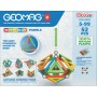 GEOMAG Supercolor Panels 52 dílků Eko magnetická STAVEBNICE