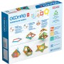 GEOMAG Supercolor Panels 52 dílků Eko magnetická STAVEBNICE