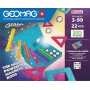 GEOMAG Glitter 22 dílků třpytivá Eko magnetická STAVEBNICE
