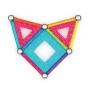GEOMAG Glitter 22 dílků třpytivá Eko magnetická STAVEBNICE