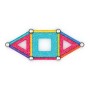 GEOMAG Glitter 22 dílků třpytivá Eko magnetická STAVEBNICE