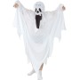 KARNEVAL Šaty DUCH vel. M (120-130 cm) 5-9 let KOSTÝM