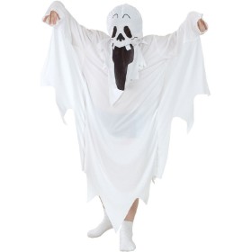 KARNEVAL Šaty DUCH vel. M (120-130 cm) 5-9 let KOSTÝM