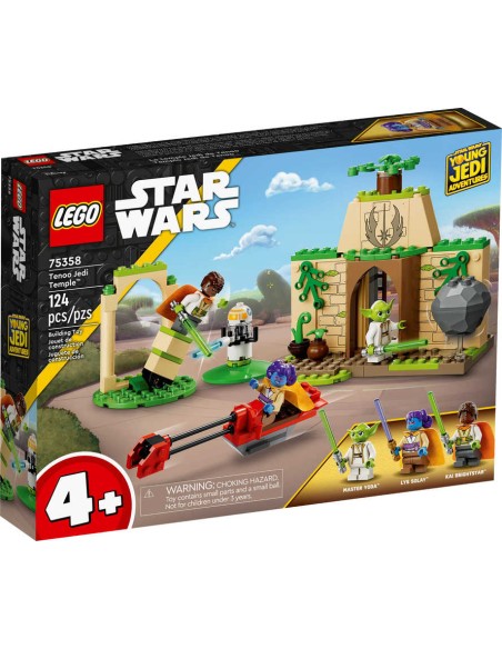 LEGO STAR WARS Chrám Jediů v Tenoo 75358 STAVEBNICE