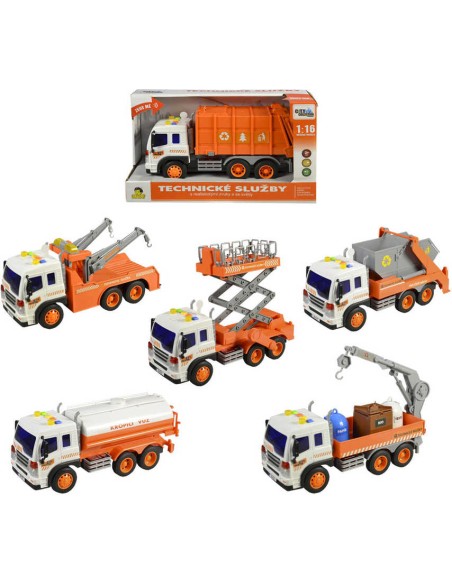 Auto technické služby na setrvačník na baterie Světlo Zvuk různé druhy