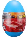 MAISTO Egg autíčko 7cm kovový model ve vajíčku s překvapením různé druhy