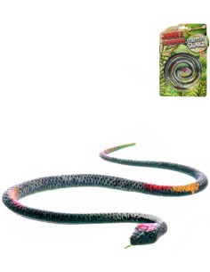 Had dlouhý strečový 300cm Jungle Expedition zvířátko plastové na kartě