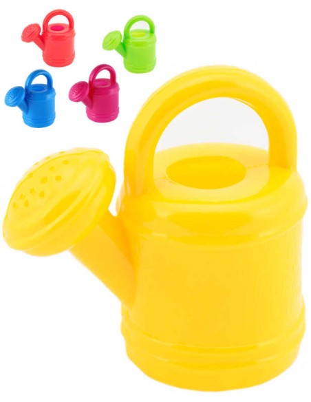 Konvička baby zahradní dětská s kropítkem 5 barev plast