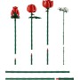 LEGO ICONS Kytice růží 10328 STAVEBNICE