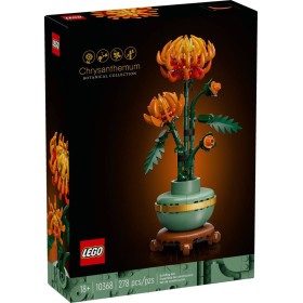 LEGO BOTANICALS Chryzantéma 10368 STAVEBNICE
