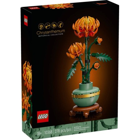 LEGO BOTANICALS Chryzantéma 10368 STAVEBNICE