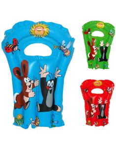 KRTEK (Krteček) Lehátko (matrace) s průzorem 76 x 53 cm NAFUKOVACÍ do vody