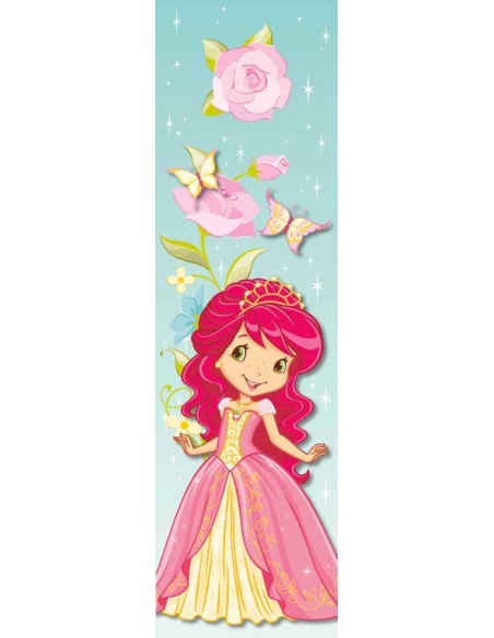 AKIM Záložka do knihy 3D Jahůdka (Strawberry Shortcake) 21cm tvrdý karton