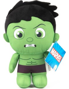 Marvel Hulk 28cm interaktivní textilní postavička na baterie Zvuk