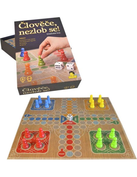 Hra Člověče, nezlob se! *SPOLEČENSKÉ HRY*
